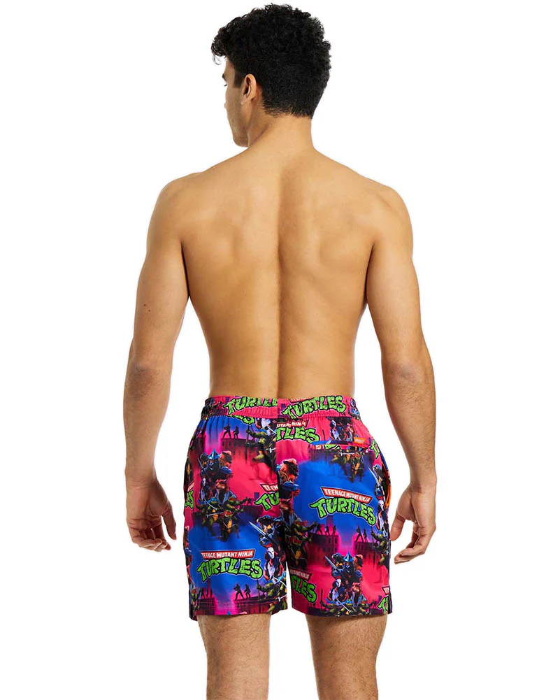 TMNT Dude Opposuit Mens Swim Shorts - Image 2