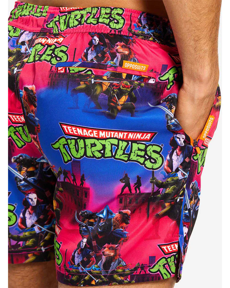 TMNT Dude Opposuit Mens Swim Shorts - Image 6