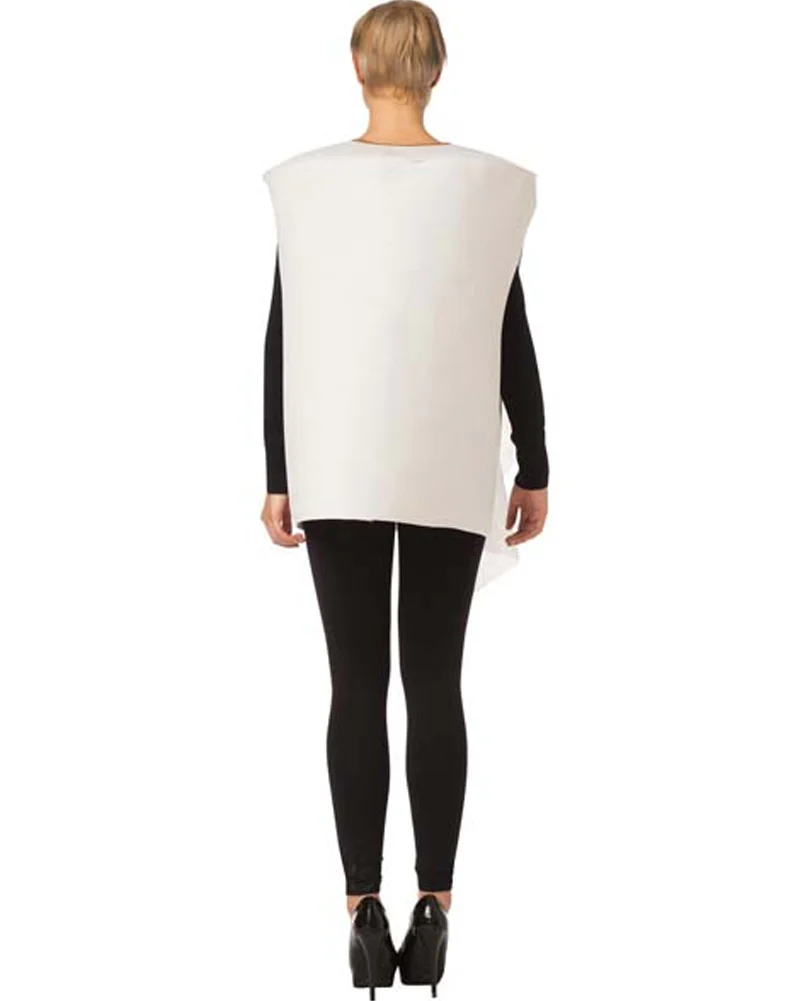 Toilet Paper Adult Costume - Image 3