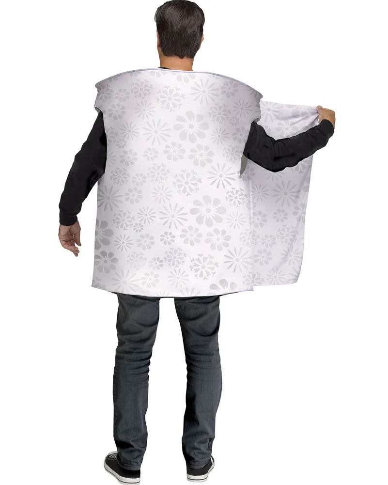 Toilet Paper Adult Costume - Image 2