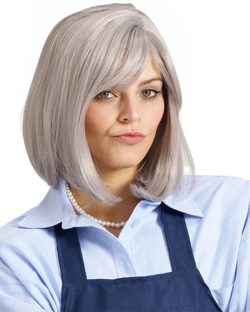 Toity Shop Lady Wig Apron and Necklace Set - Image 10