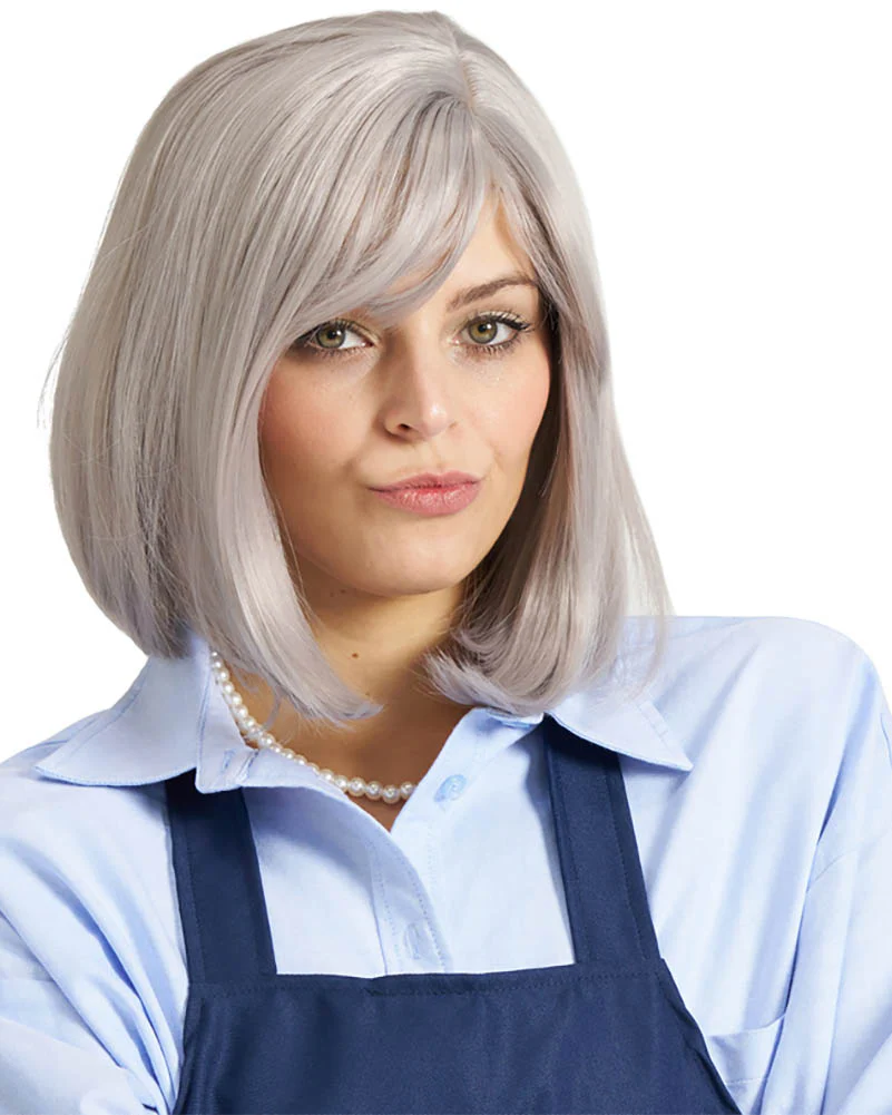 Toity Shop Lady Wig Apron and Necklace Set - Image 11