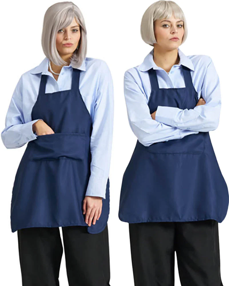 Toity Shop Lady Wig Apron and Necklace Set - Image 2