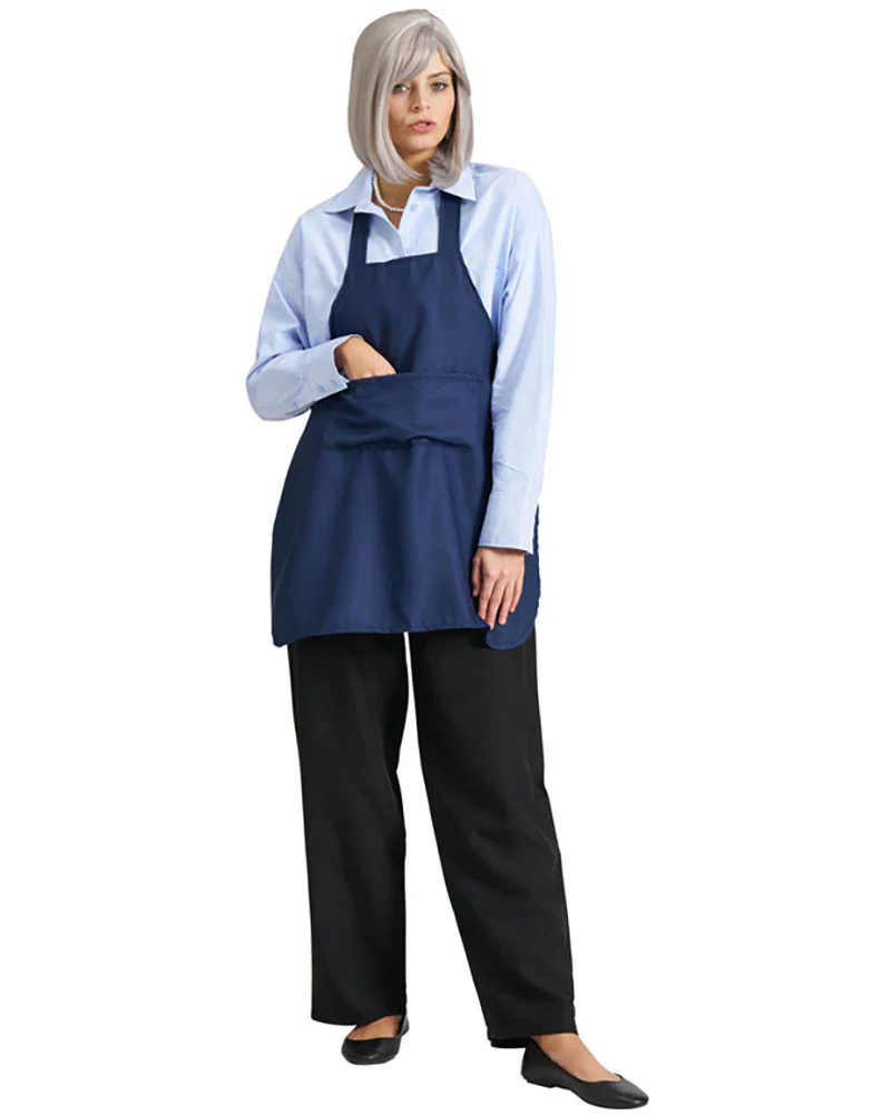 Toity Shop Lady Wig Apron and Necklace Set - Image 7