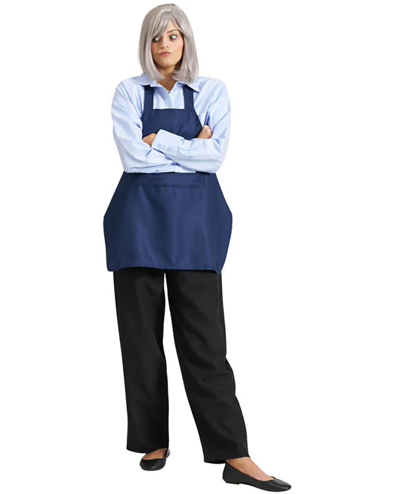Toity Shop Lady Wig Apron and Necklace Set - Image 8