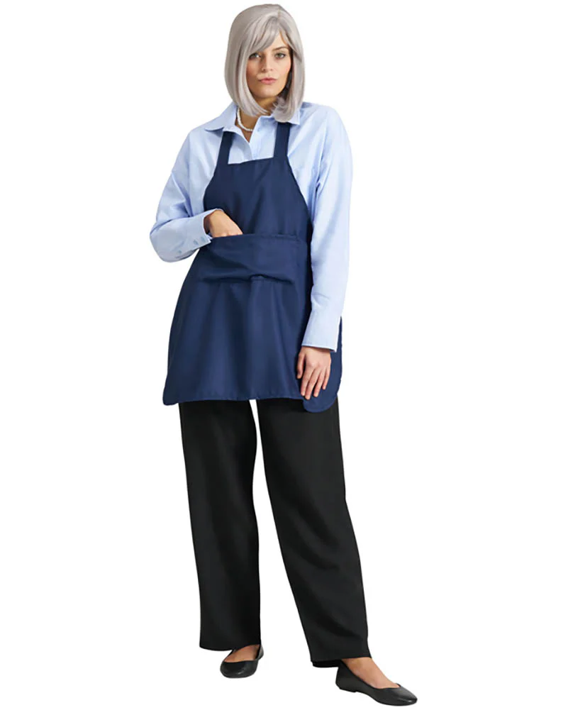 Toity Shop Lady Wig Apron and Necklace Set - Image 9
