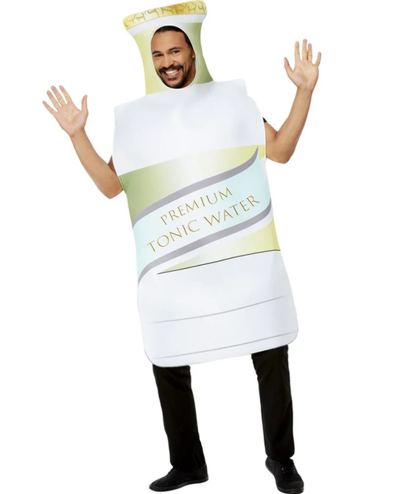 Tonic Bottle Mens Costume