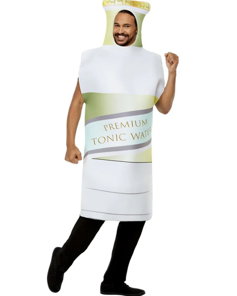 Tonic Bottle Mens Costume - Image 2