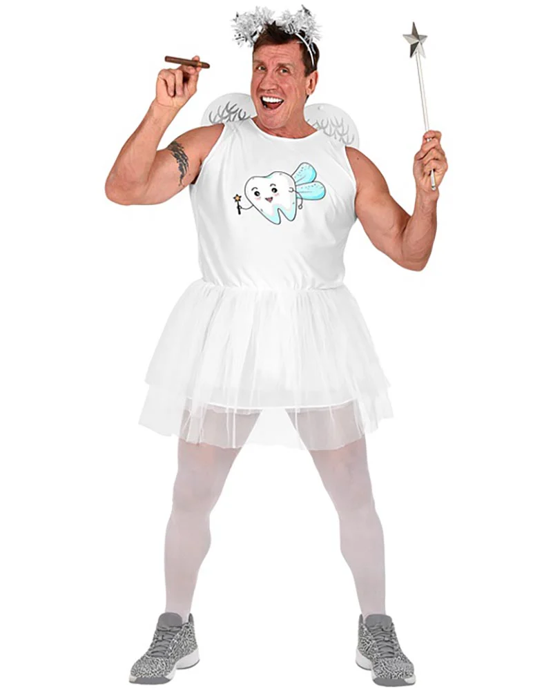 Toothy Fairy Mens Costume - Image 3