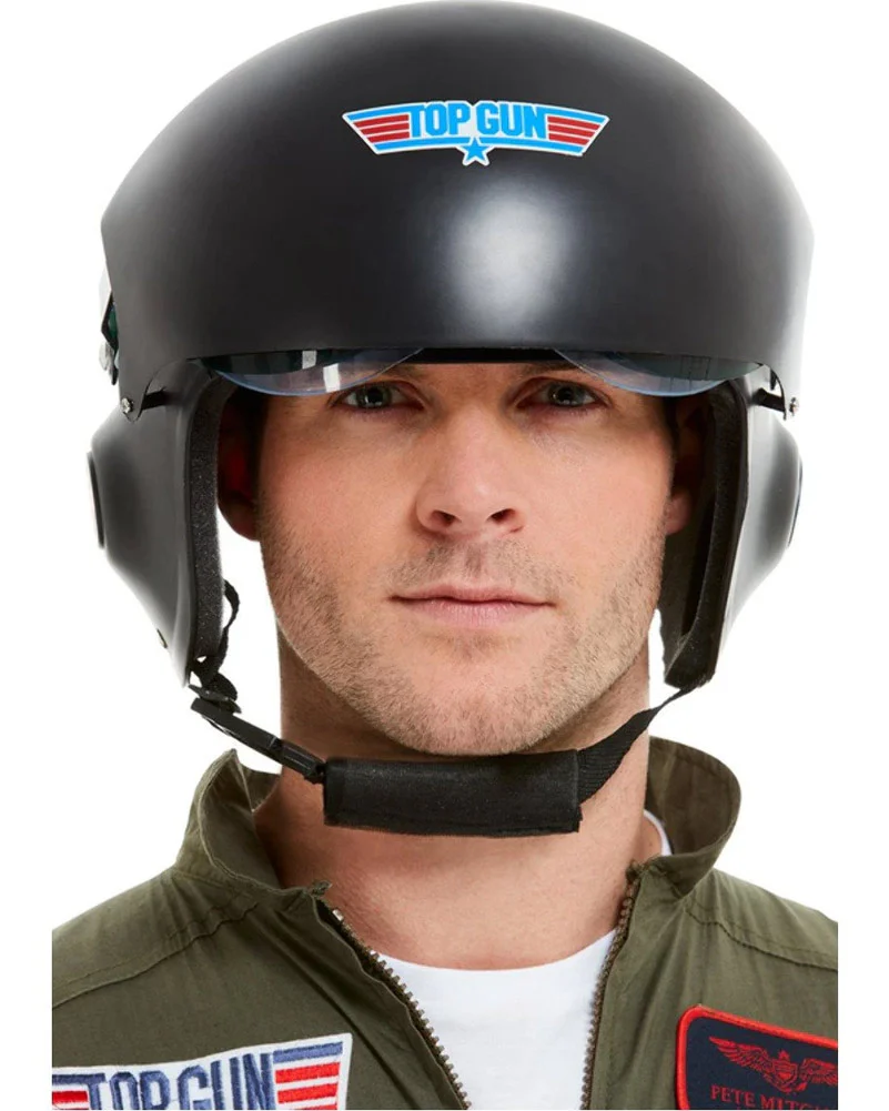 Top Gun Deluxe Helmet - Image 2