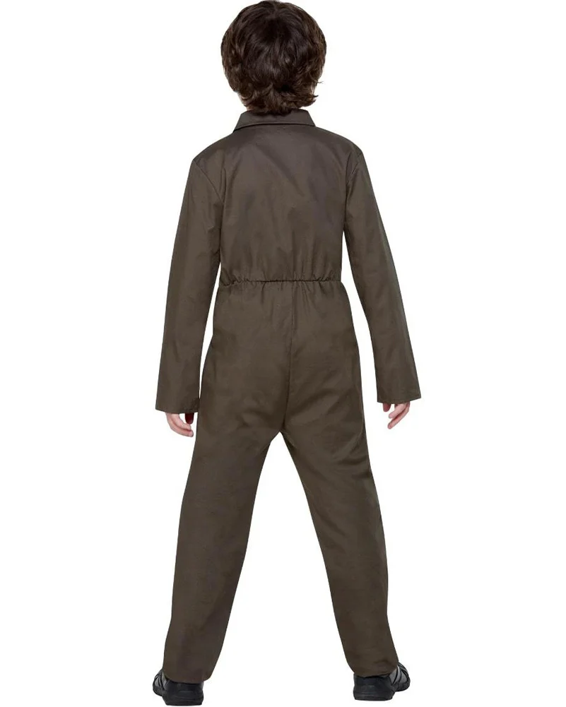 Top Gun Jumpsuit Boys Costume - Image 3