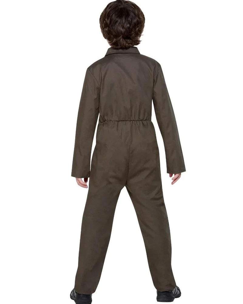 Top Gun Jumpsuit Toddler Boys Costume - Image 3