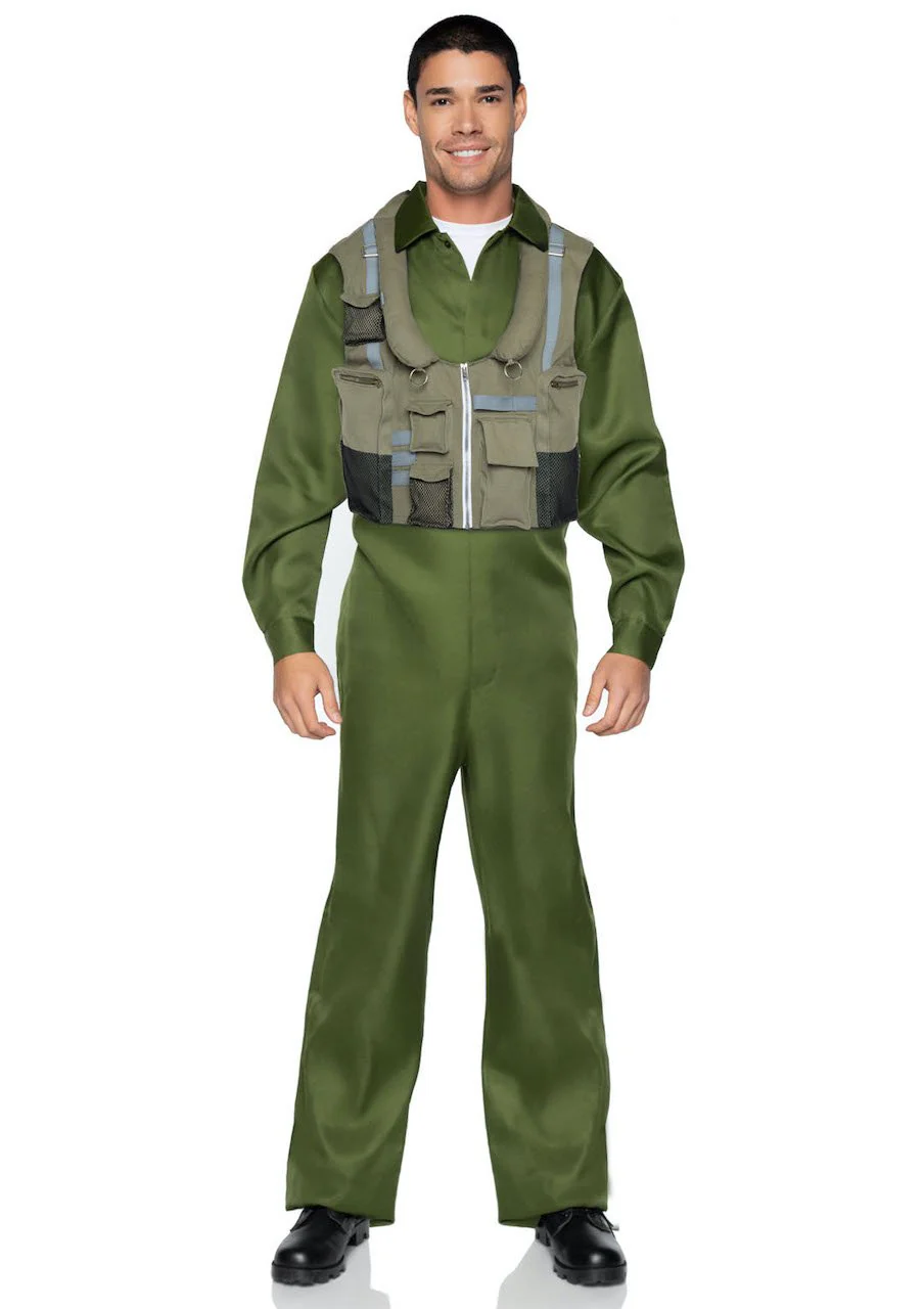 Top Gun Maverick Adult Flight Vest - Image 4