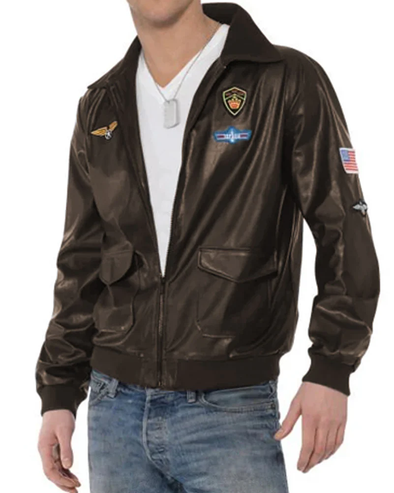 Top Gun Mens Jacket - Image 3
