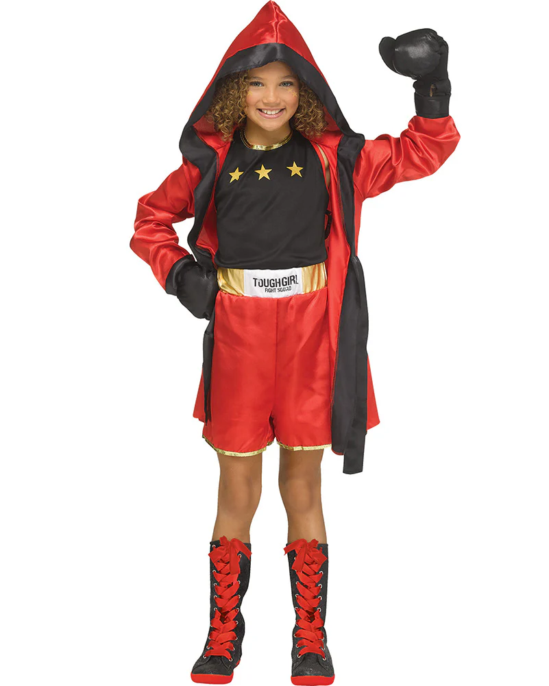 Tough Girl Kids Costume