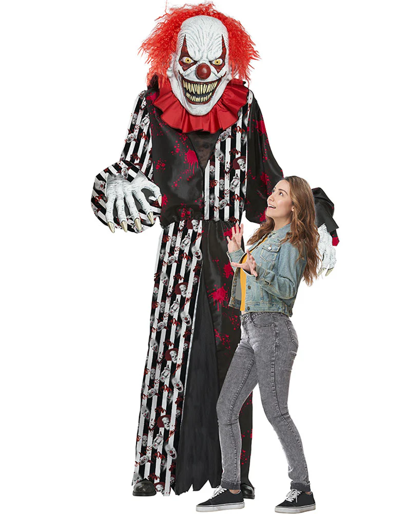 Towering Terror Clown Adult Costume or Hanging Prop - Image 2