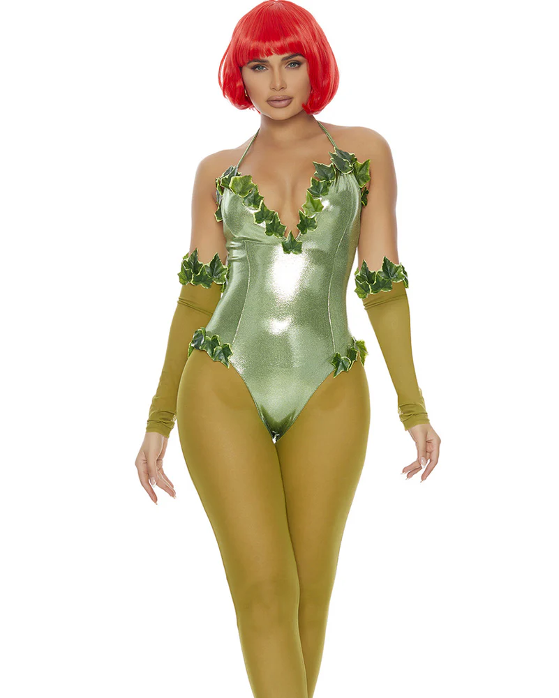 Toxic Poison Villain Womens Costume - Image 3
