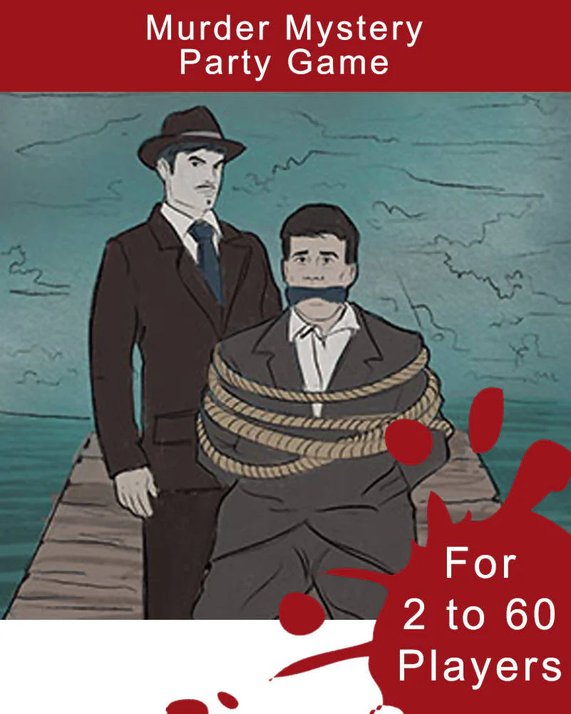 Tracy Gang 1920s Digital Murder Mystery Game for 2 to 60 Players