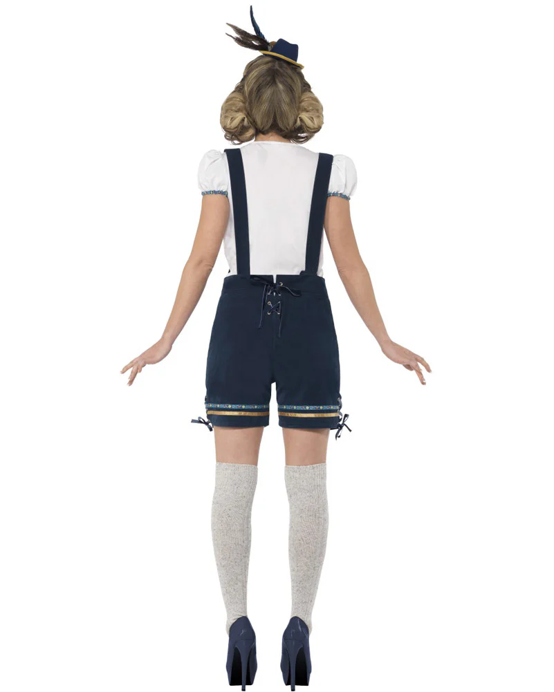 Traditional Deluxe Bavarian Womens Costume - Image 3
