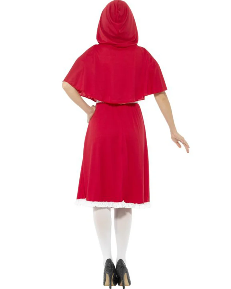 Traditional Red Riding Hood Plus Size Womens Book Week Costume - Image 2
