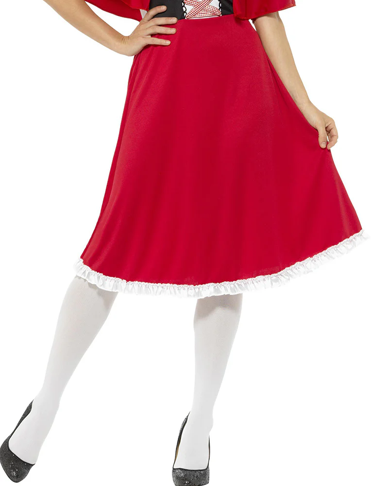 Traditional Red Riding Hood Plus Size Womens Book Week Costume - Image 6