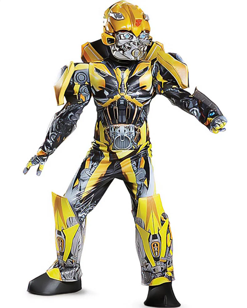 Transformers Bumblebee Prestige Boys Costume