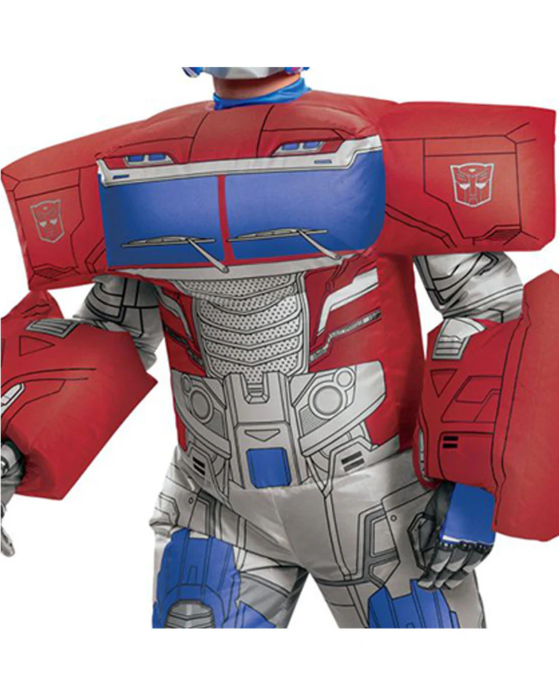 Transformers Optimus Classic Inflatable Boys Costume - Image 3