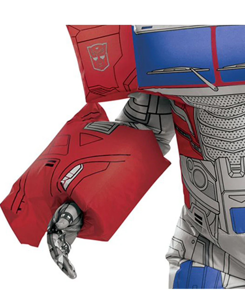 Transformers Optimus Classic Inflatable Boys Costume - Image 4