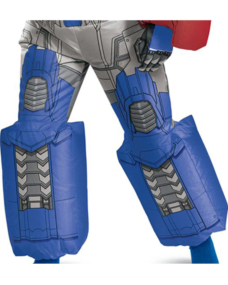 Transformers Optimus Classic Inflatable Boys Costume - Image 5