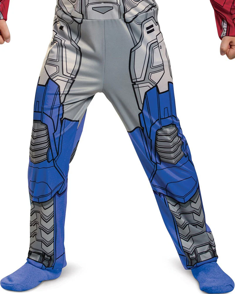 Transformers Optimus Classic Muscle Boys Costume - Image 5