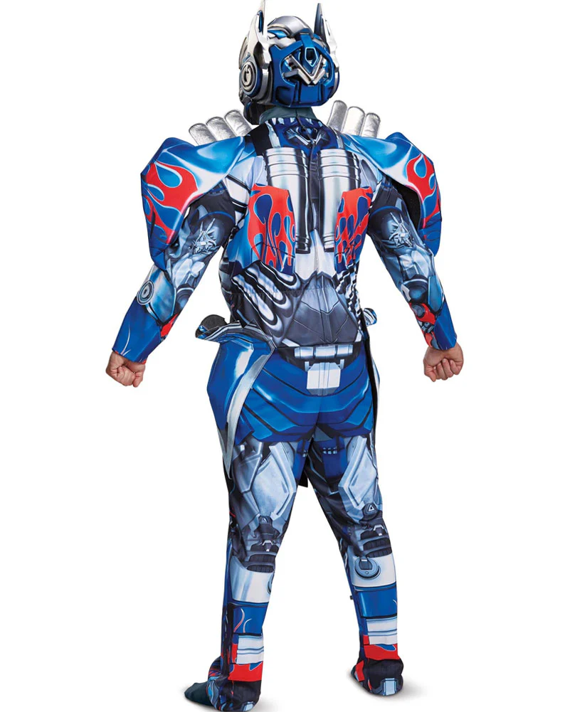 Transformers Optimus Prime Deluxe Mens Costume - Image 2