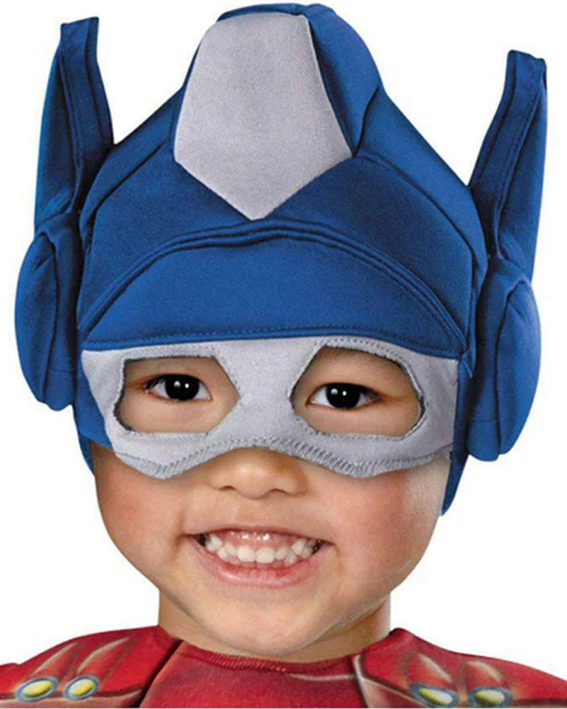 Transformers Optimus Prime Rescue Bot Muscle Toddler Costume - Image 4