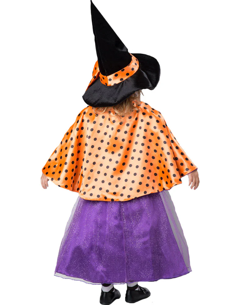 Treasured Storybook Witch Toddler Girls Book Week Costume - Image 2