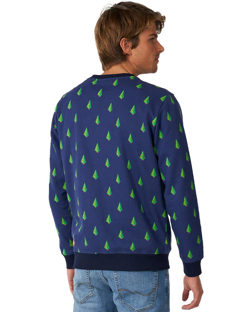 TreeDee Opposuit Mens Sweater - Image 5