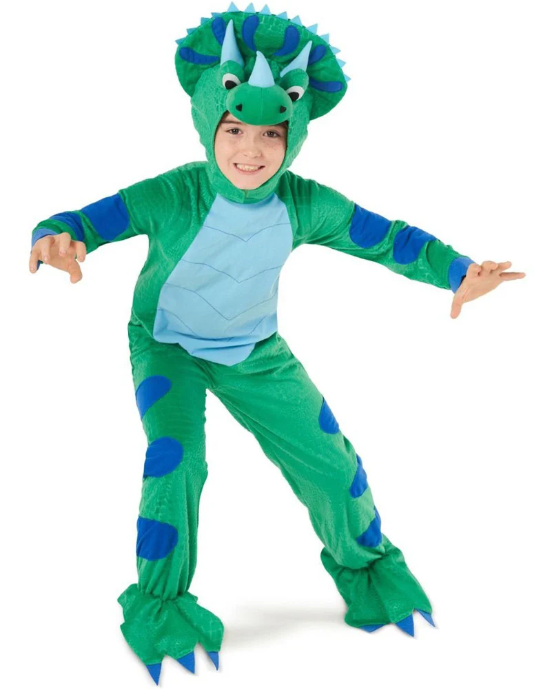Triceratops Toddler and Kids Costume - Image 2