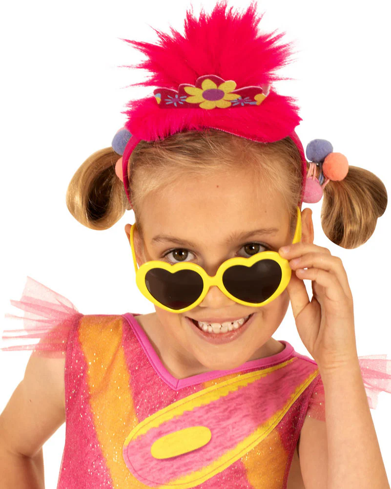 Trolls 2 Poppy Pop Dress Deluxe Girls Costume - Image 4