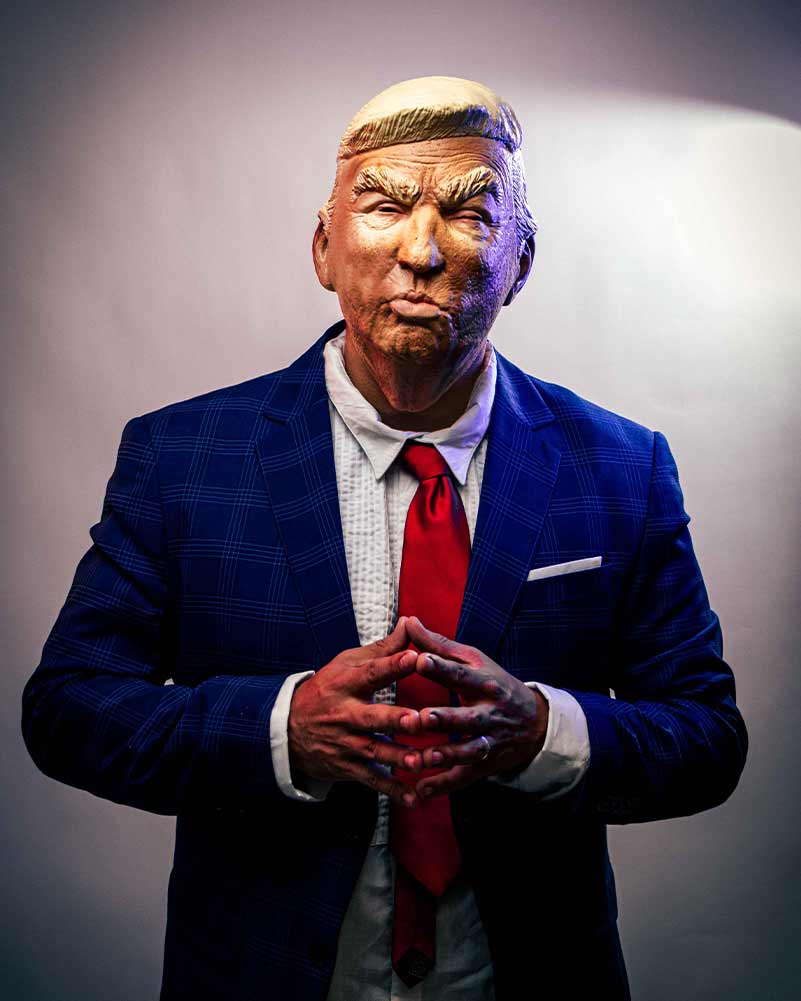 Trump Pout Deluxe Mask - Image 2