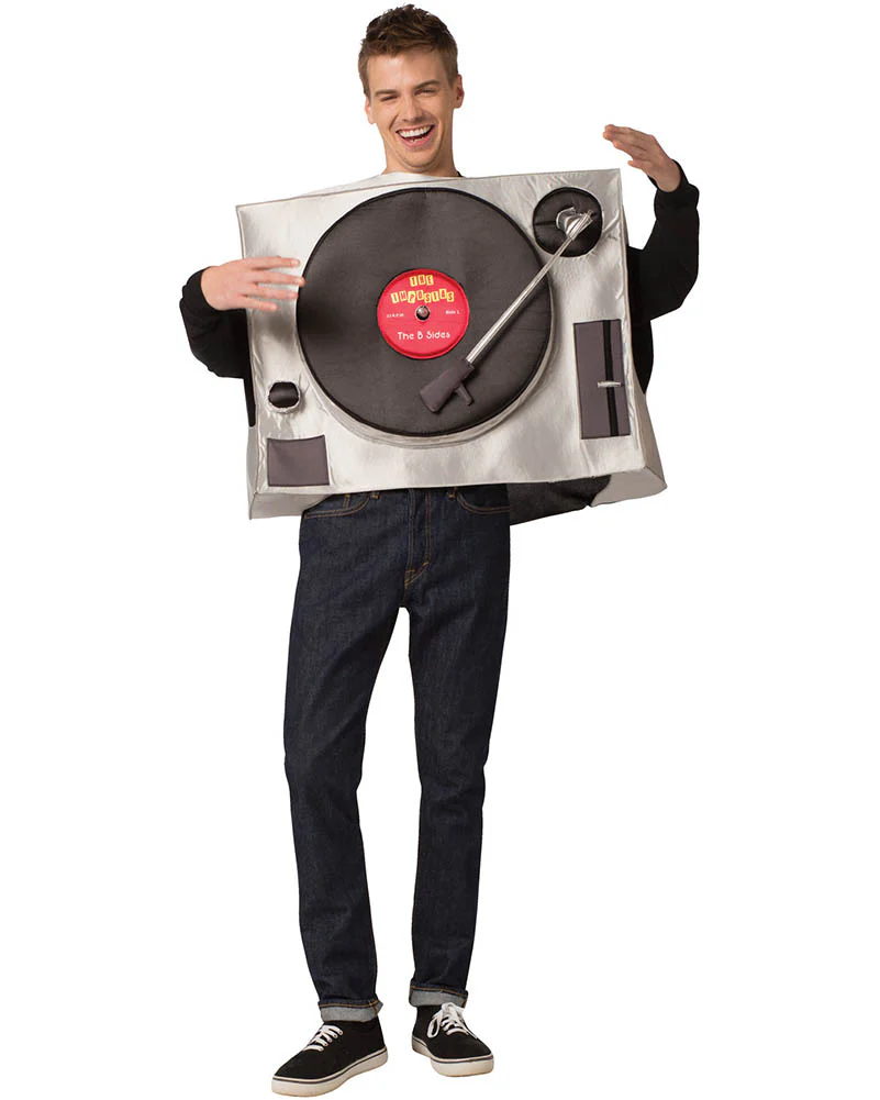 Turntable Adult Costume - Image 4
