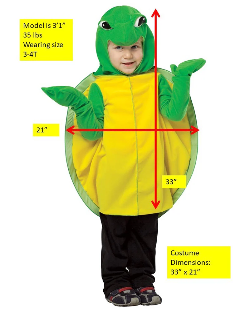 Turtle Boys Costume - Image 3