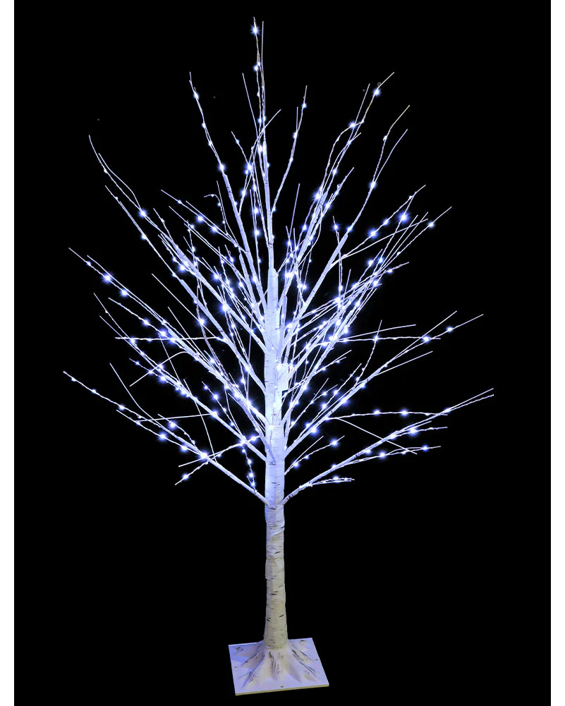Twinkle Cool Christmas LED Micro Birch Tree 1.2m - Image 2