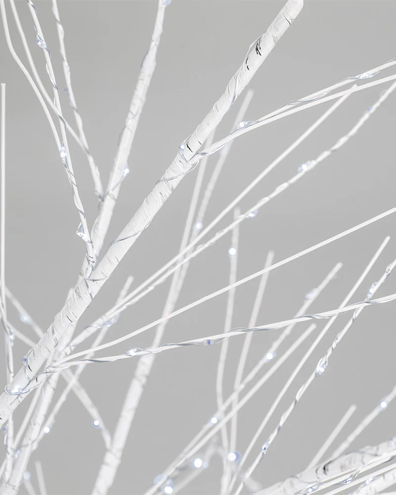 Twinkle Cool Christmas LED Micro Birch Tree 1.2m - Image 3