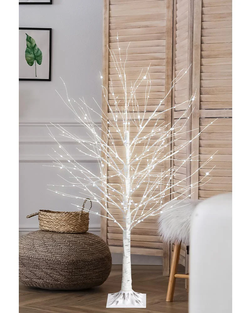 Twinkle Cool Christmas LED Micro Birch Tree 1.2m - Image 5