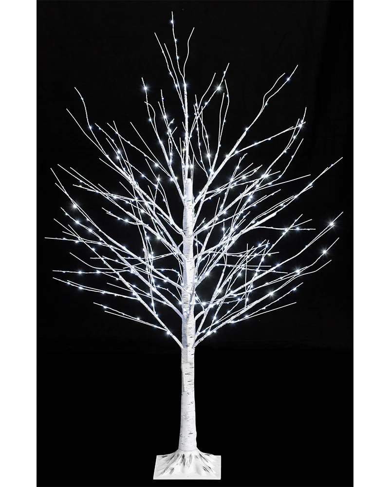 Twinkle Cool Christmas LED Micro Birch Tree 1.2m - Image 6