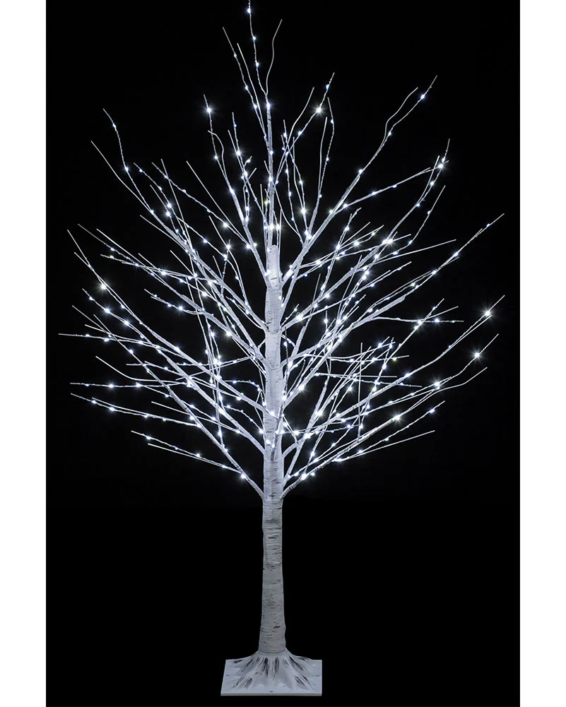 Twinkle Cool Christmas LED Micro Birch Tree 1.2m - Image 7
