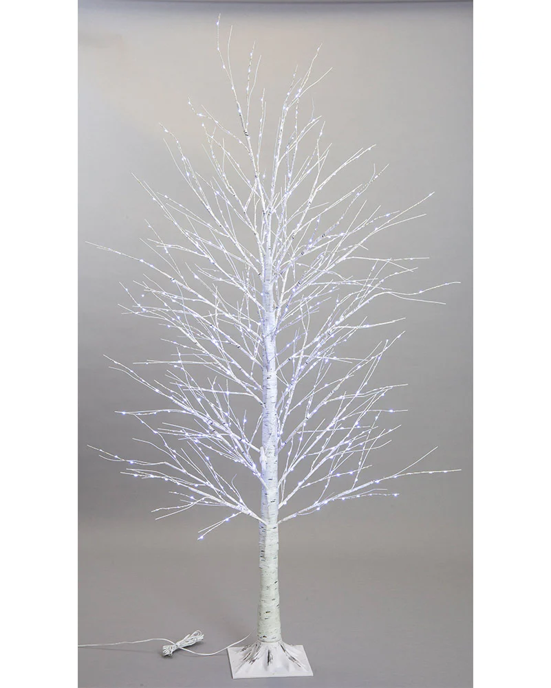 Twinkle Cool Christmas LED Micro Birch Tree 1.8m - Image 2