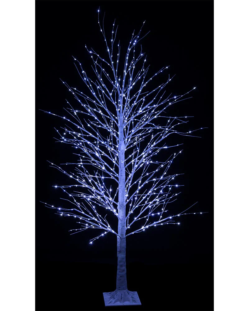 Twinkle Cool Christmas LED Micro Birch Tree 1.8m - Image 3