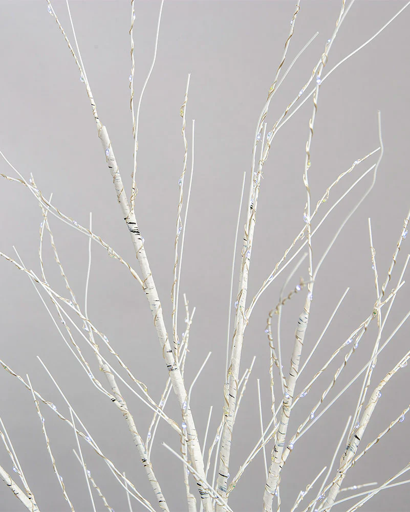 Twinkle Cool Christmas LED Micro Birch Tree 1.8m - Image 4