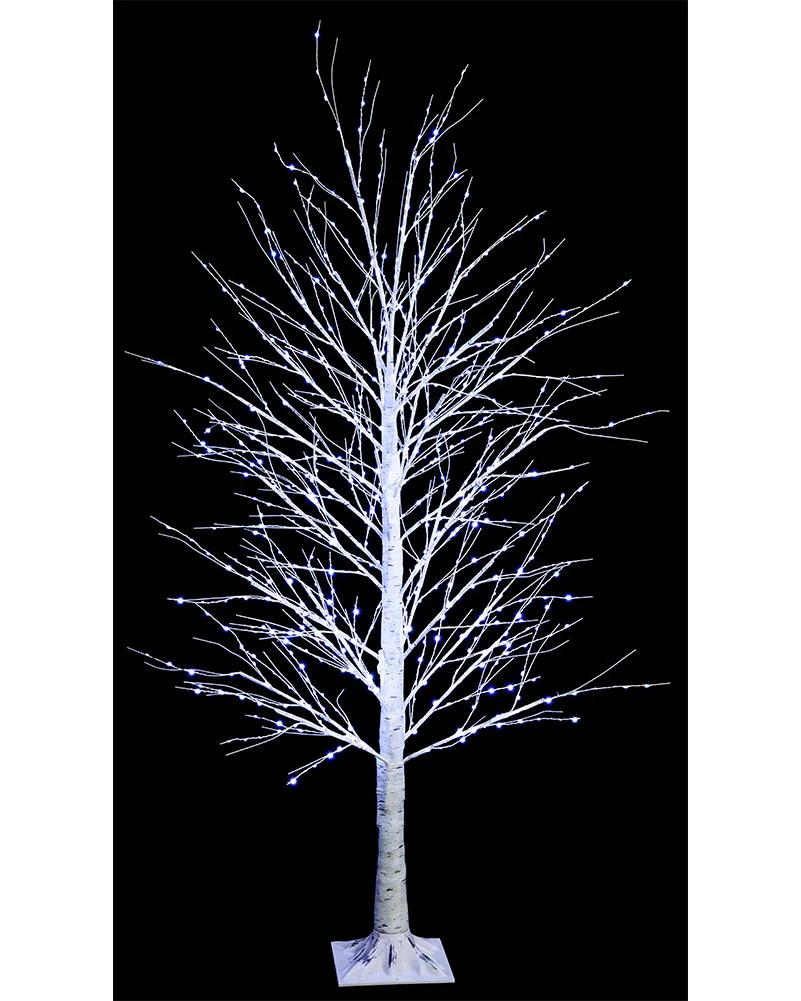Twinkle Cool Christmas LED Micro Birch Tree 1.8m - Image 5
