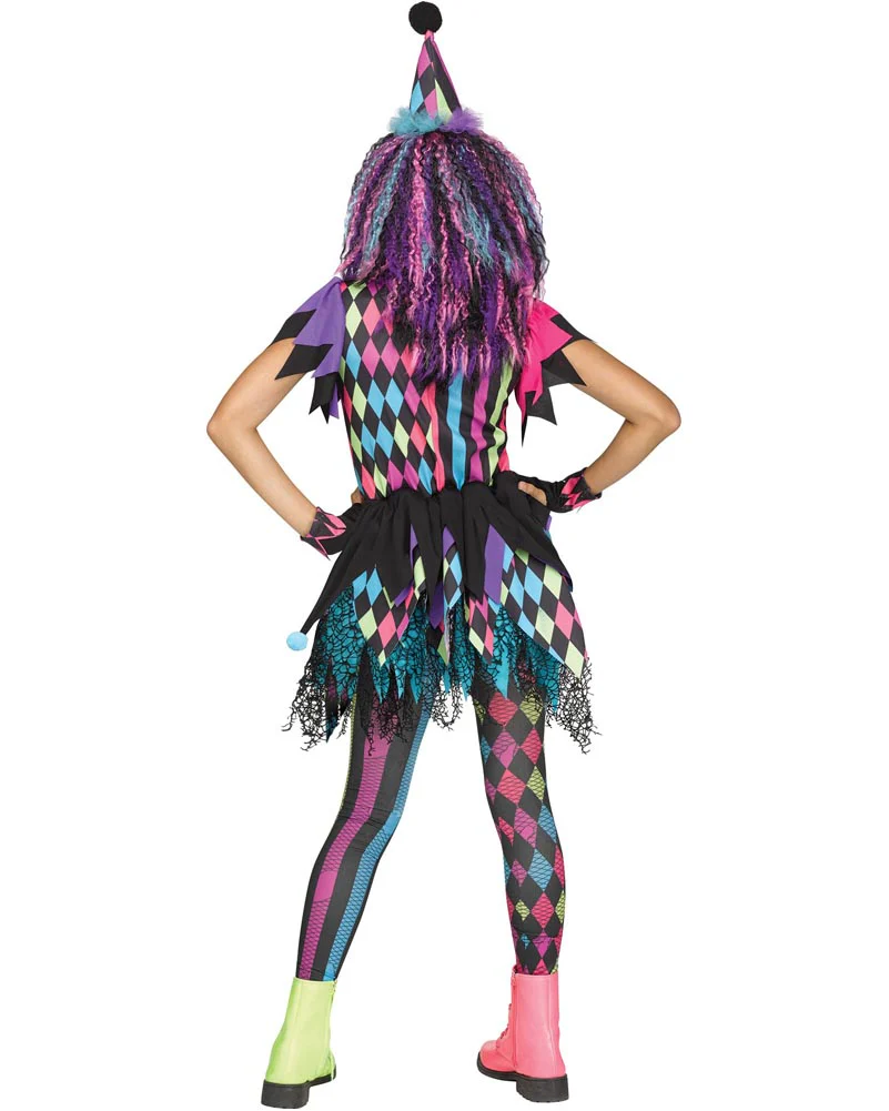 Twisted Circus Girls Tween Costume - Image 2