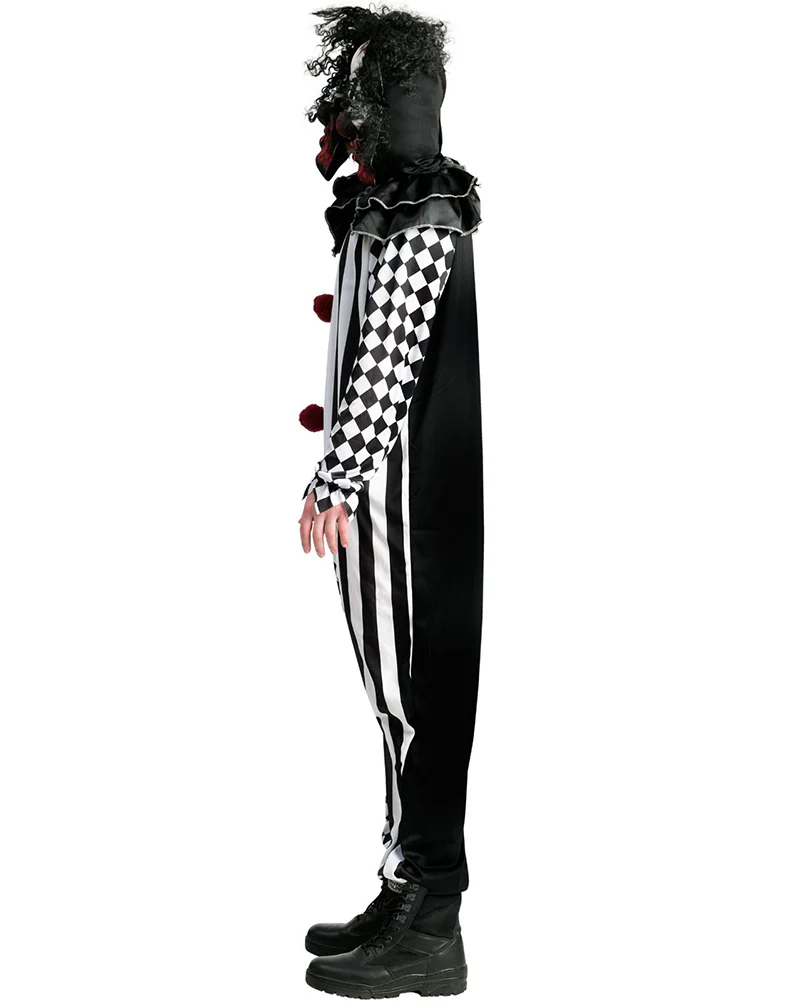 Two Headed Clown Mens Costume - Image 2
